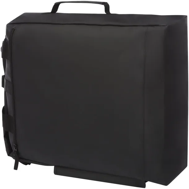 Resi 15" waterproof  laptop backpack - Bullet Solid black