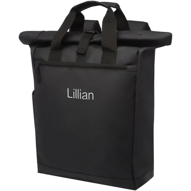 Resi 15" waterproof  laptop backpack - Bullet Crna