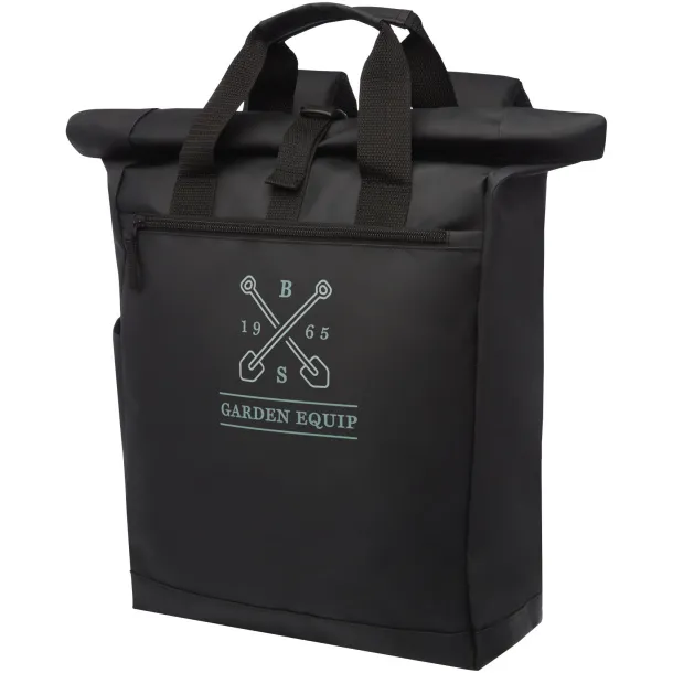 Resi 15" waterproof  laptop backpack - Bullet Crna