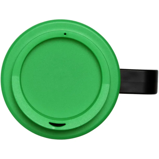 Brite-Americano® grande 350 ml insulated mug Crna Green