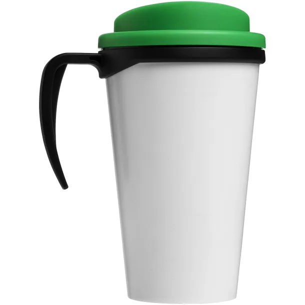 Brite-Americano® grande 350 ml insulated mug Solid black Green