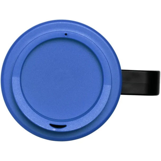 Brite-Americano® grande 350 ml insulated mug Crna Mid Blue