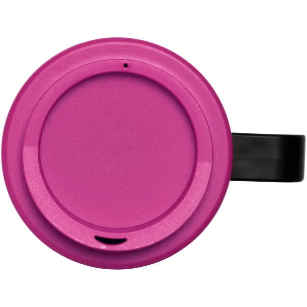 Brite-Americano® grande 350 ml insulated mug Crna Pink