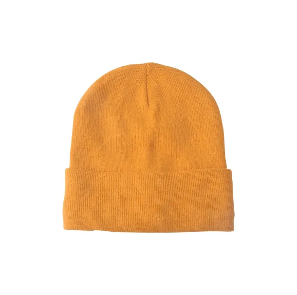 Banie winter hat Orange