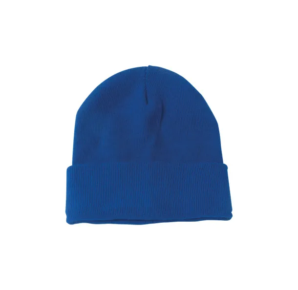 Banie winter hat Blue