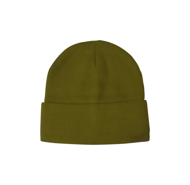 Banie winter hat Green