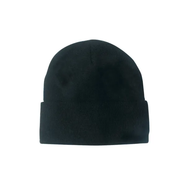 Banie winter hat Black