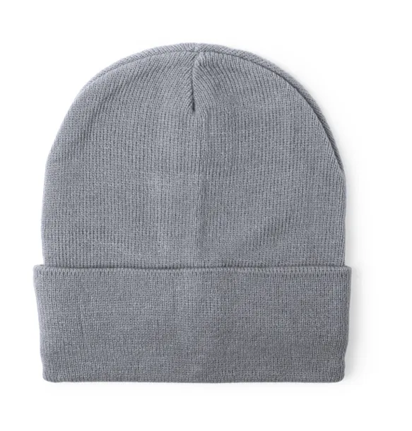 Banie winter hat Svijetlo grey