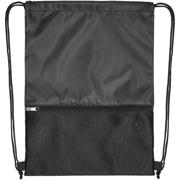 Oriole mrežasti ruksak s vezicama Solid black