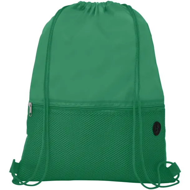 Oriole mesh drawstring backpack Green