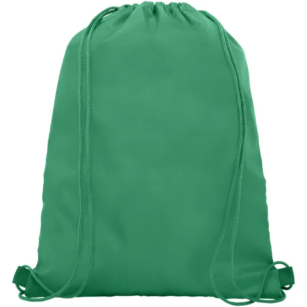 Oriole mesh drawstring backpack Green