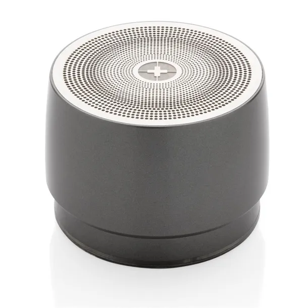  Swiss peak 5W wireless bass speaker - Swiss Peak Grey Grey