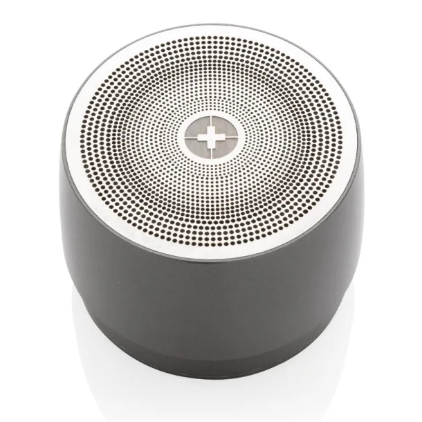  Swiss peak 5W wireless bass speaker - Swiss Peak Grey Grey