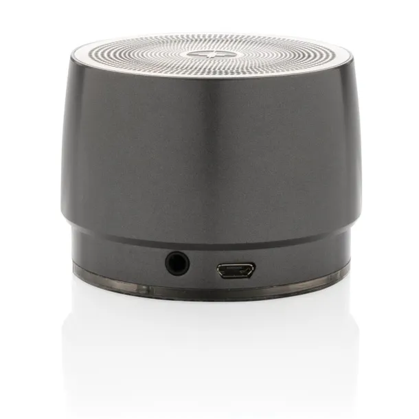  Swiss peak 5W wireless bass speaker - Swiss Peak Grey Grey