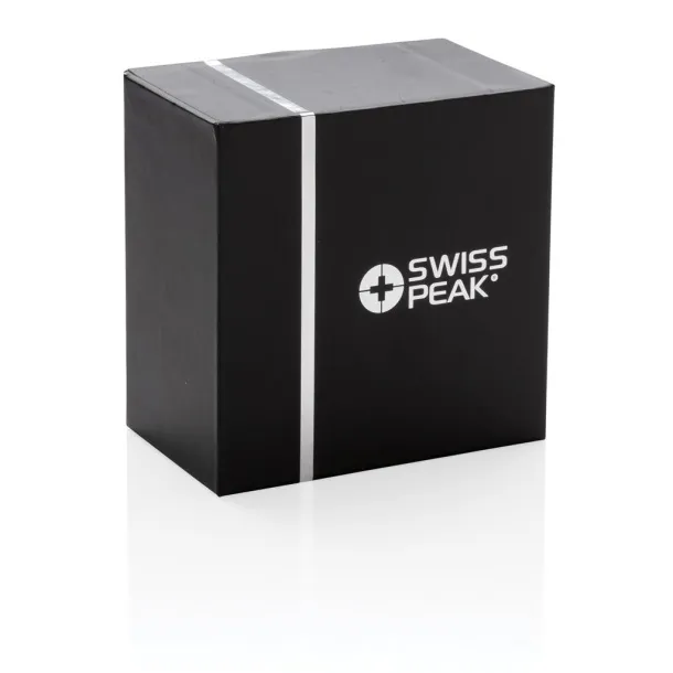  Swiss peak 5W wireless bass speaker - Swiss Peak Grey Grey