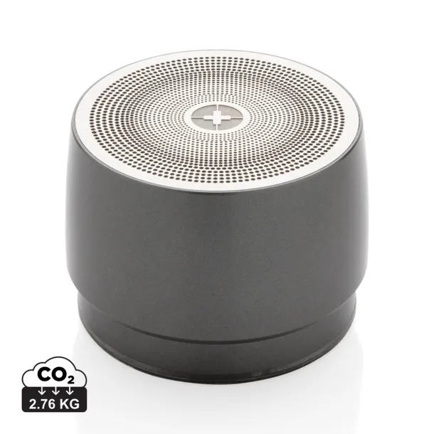  Swiss peak 5W wireless bass speaker - Swiss Peak Grey Grey