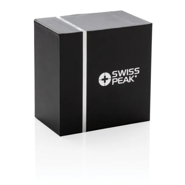  Swiss peak 5W wireless bass speaker - Swiss Peak Grey Grey