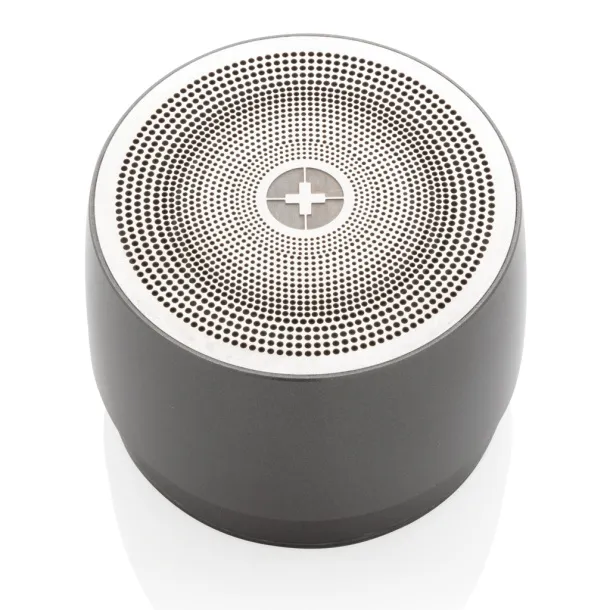  Swiss peak 5W wireless bass speaker - Swiss Peak Grey Grey