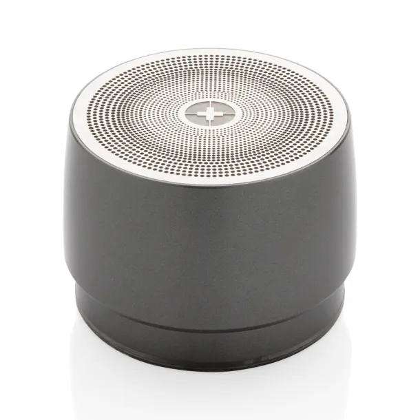  Swiss peak 5W wireless bass speaker - Swiss Peak Grey Grey