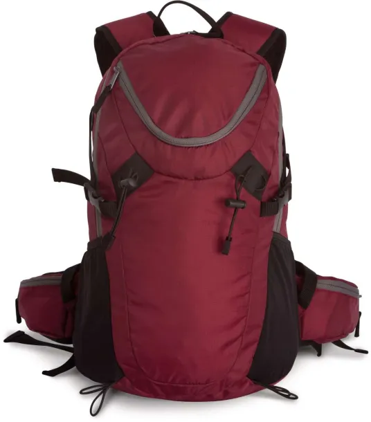  OUTDOOR BACKPACK - Kimood Chili Pepper Grey Denim