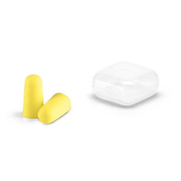 TROYE Earplugs Yellow