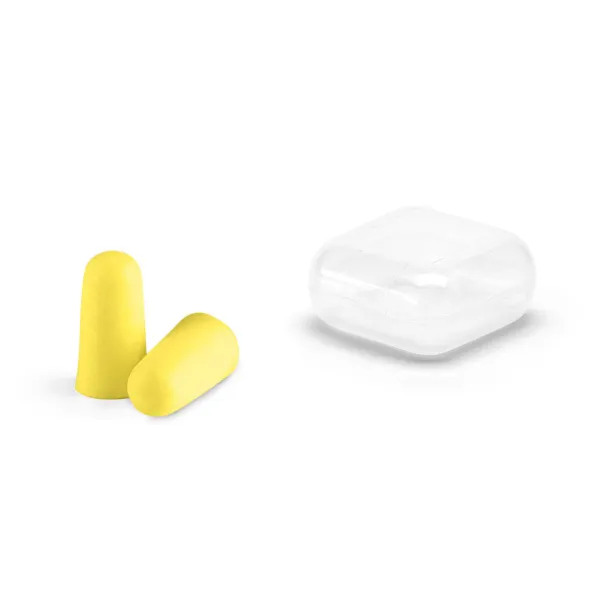 TROYE Earplugs Yellow