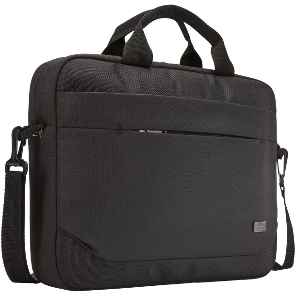 Advantage 14" laptop and tablet bag - Case Logic Solid black