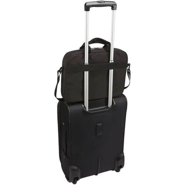 Advantage 14" laptop and tablet bag - Case Logic Solid black