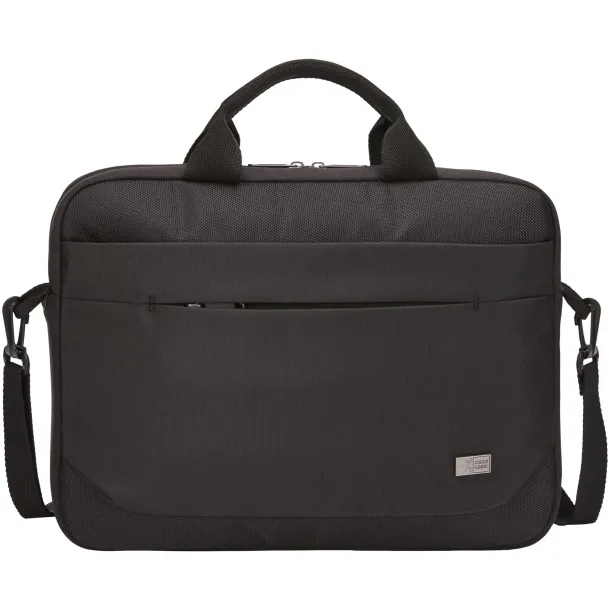 Advantage 14" laptop and tablet bag - Case Logic Solid black