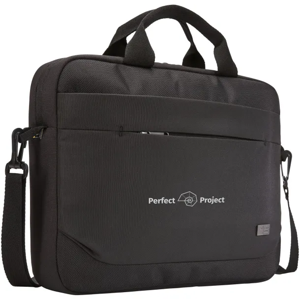 Advantage 14" laptop and tablet bag - Case Logic Solid black