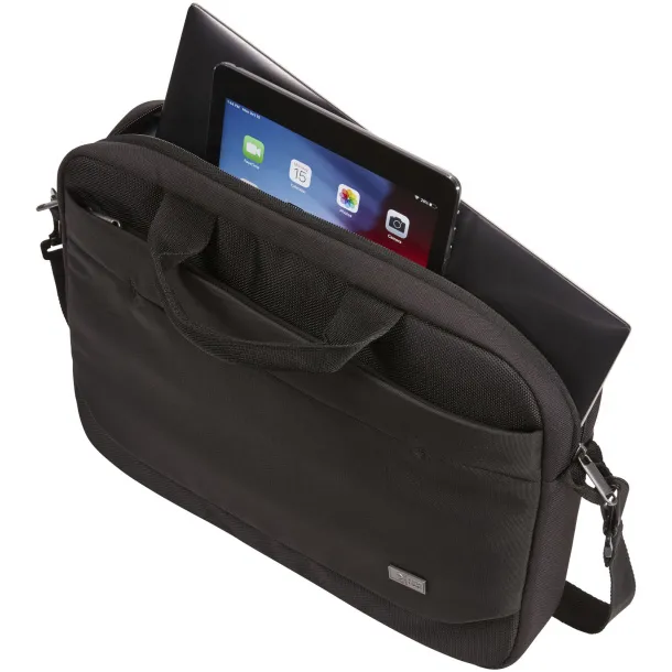 Advantage 14" laptop and tablet bag - Case Logic Solid black