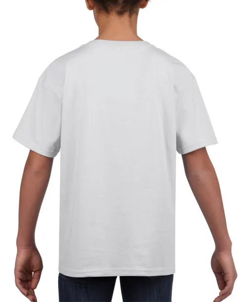  SOFTSTYLE® YOUTH T-SHIRT - Gildan White