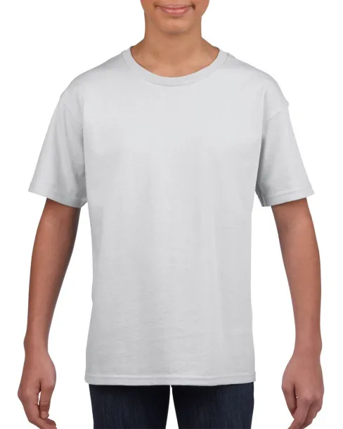  SOFTSTYLE® YOUTH T-SHIRT - Gildan White