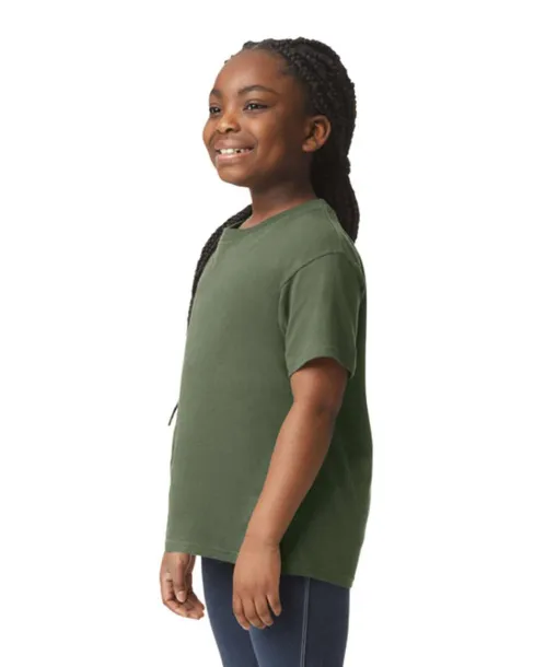 SOFTSTYLE® dječja majica kratkih rukava - Gildan Military Green