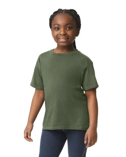 SOFTSTYLE® dječja majica kratkih rukava - Gildan Military Green