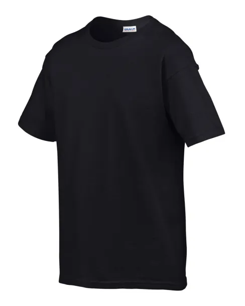 SOFTSTYLE® dječja majica kratkih rukava - Gildan Crna