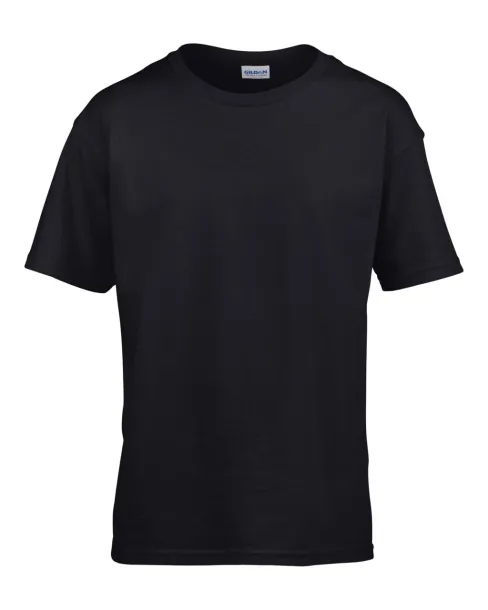 SOFTSTYLE® dječja majica kratkih rukava - Gildan Crna