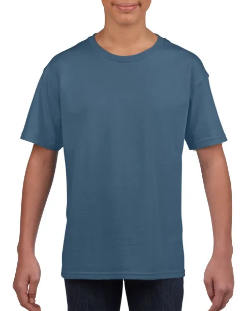  SOFTSTYLE® YOUTH T-SHIRT - Gildan Indigo Blue