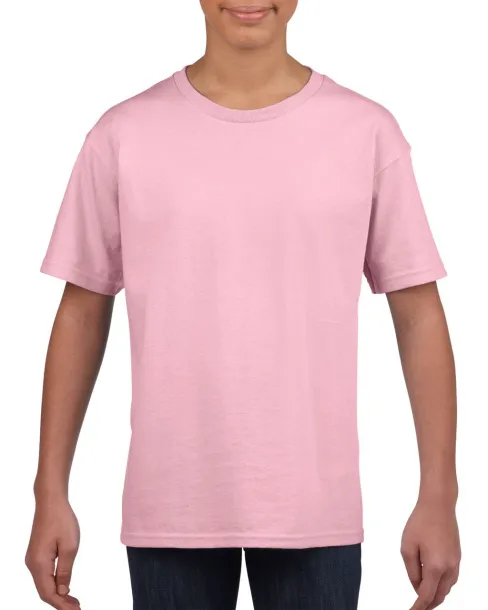 SOFTSTYLE® dječja majica kratkih rukava - Gildan Light Pink