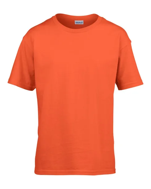  SOFTSTYLE® YOUTH T-SHIRT - Gildan Orange