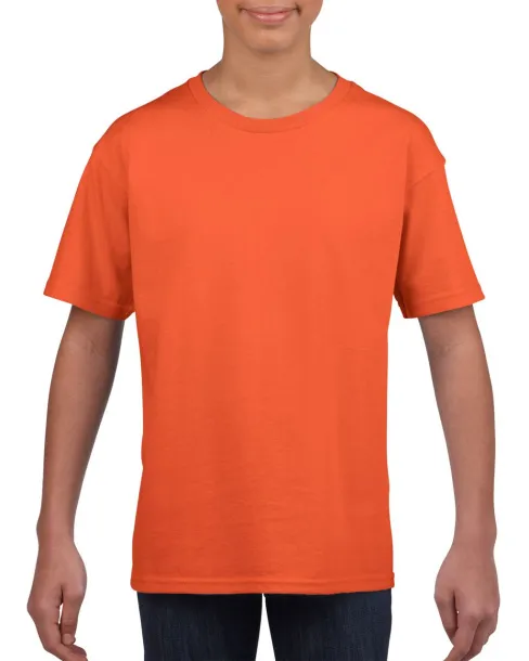  SOFTSTYLE® YOUTH T-SHIRT - Gildan Orange