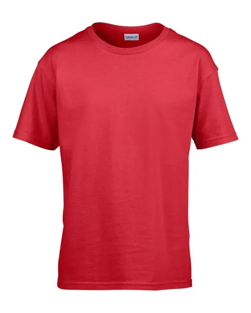SOFTSTYLE® dječja majica kratkih rukava - Gildan Crvena