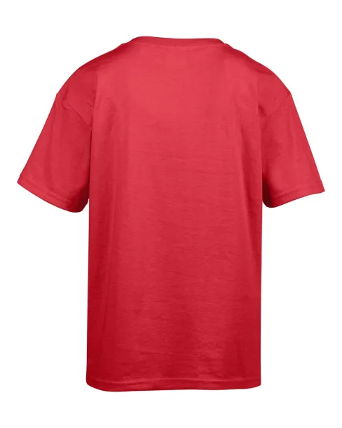 SOFTSTYLE® dječja majica kratkih rukava - Gildan Crvena