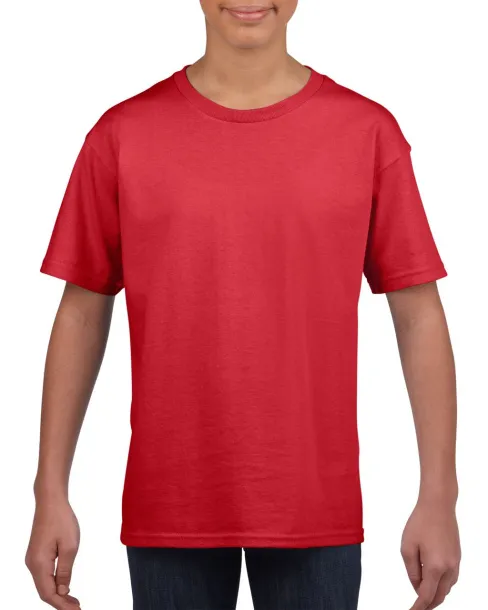  SOFTSTYLE® YOUTH T-SHIRT - Gildan Red