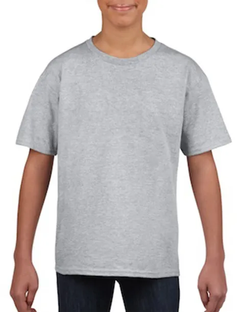 SOFTSTYLE® dječja majica kratkih rukava - Gildan Ideal Oxford Grey