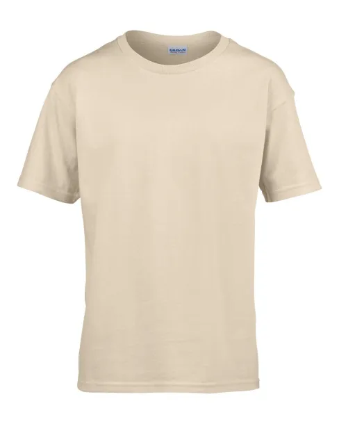 SOFTSTYLE® dječja majica kratkih rukava - Gildan Sand