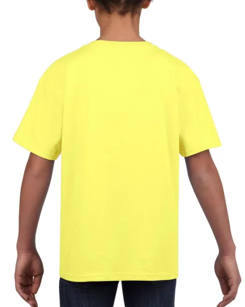 SOFTSTYLE® dječja majica kratkih rukava - Gildan Cornsilk