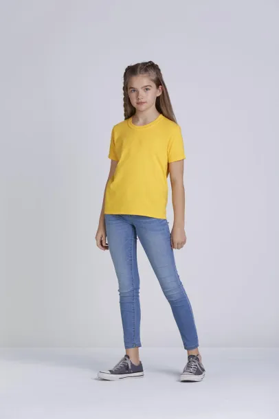 SOFTSTYLE® dječja majica kratkih rukava - Gildan Cornsilk
