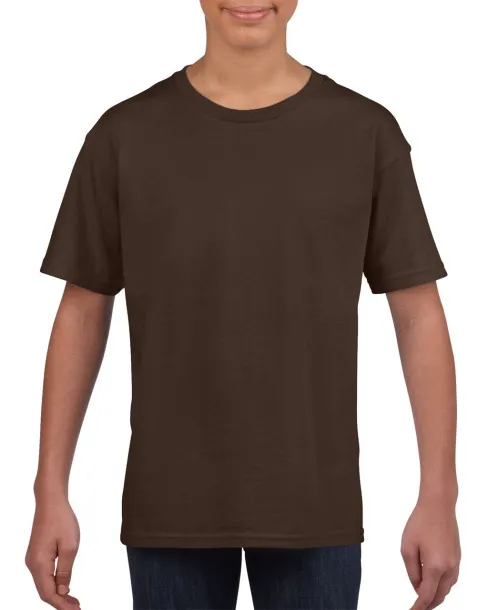  SOFTSTYLE® YOUTH T-SHIRT - Gildan Dark Chocolate