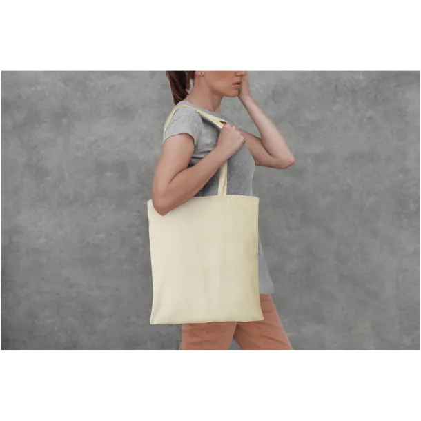 Peru 180 g/m² cotton tote bag Crna